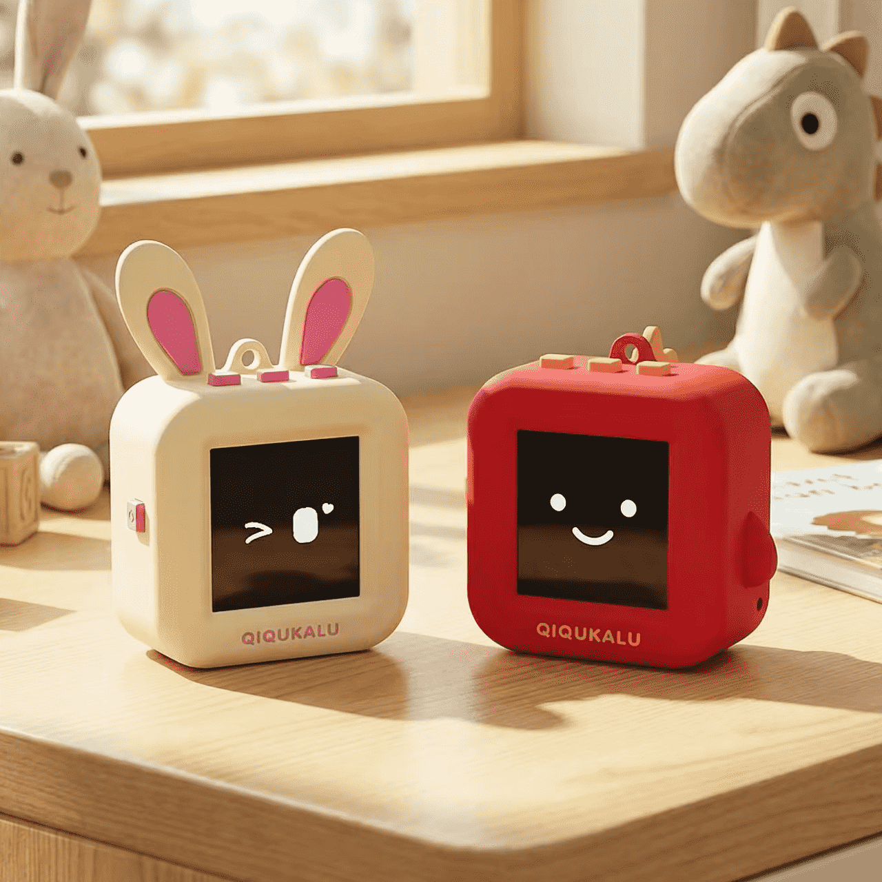 奇趣咔噜V1 AI对话机器人产品展示