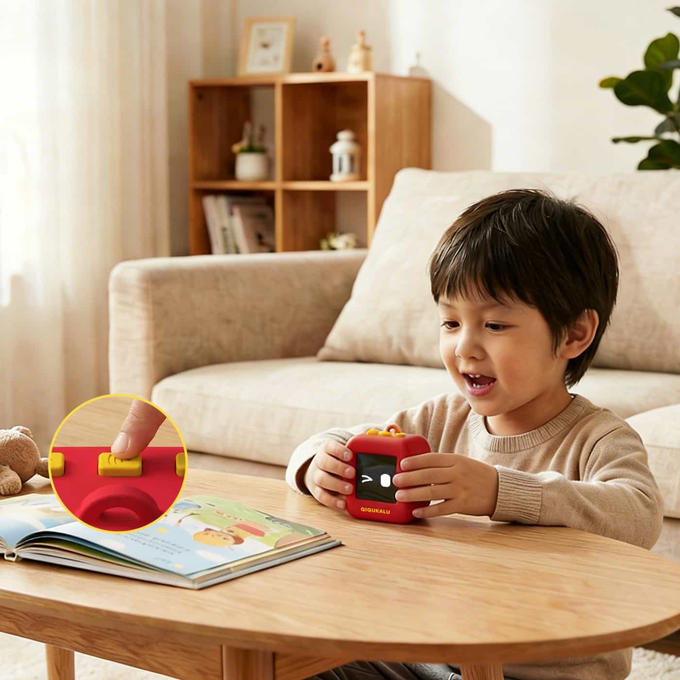 奇趣咔噜AI智能对话功能